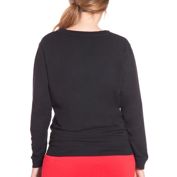 Eloquii Cutout Embellished Sweatshirt - Picture 3 of 5